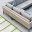 Bryia 102,36 extérieur avec coussins Sunbrella®