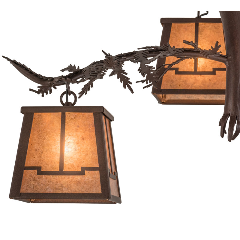 Rustic Lodge 4 - Light Chandelier