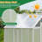 Wooden Greenhouse Polycarbonate Garden Shed For Plants, 76''X48''x86'' Outdoor Plant Gardening Greenhouse