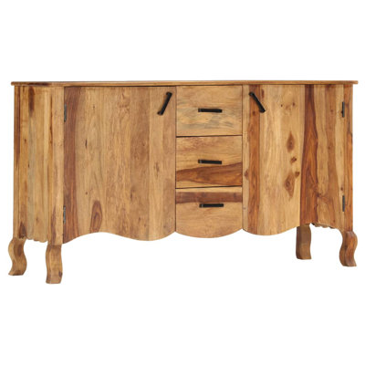 Ortiz Sideboard 145x40x80 cm Solid Wood