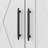 Edion Double Bathroom Vanity with Ceramic Top-713434134