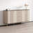 Elena 33.4" Sideboard with Matte Finish