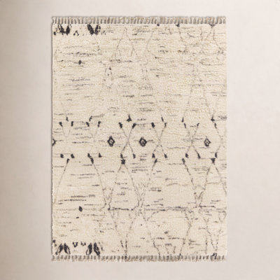 Clive Hand-Knotted Moroccan Rug