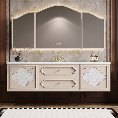 Modern American-style bathroom cabinet