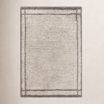 Hand-Tufted Moroccan Shag Rug