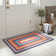 Ceaira Hand Woven Performance Machine Washable Performance Striped Indoor/Outdoor Area Rug
