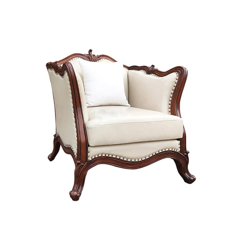 Chaise américaine moderne en bois massif américain