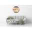 Johvanna Glass Wall Clock