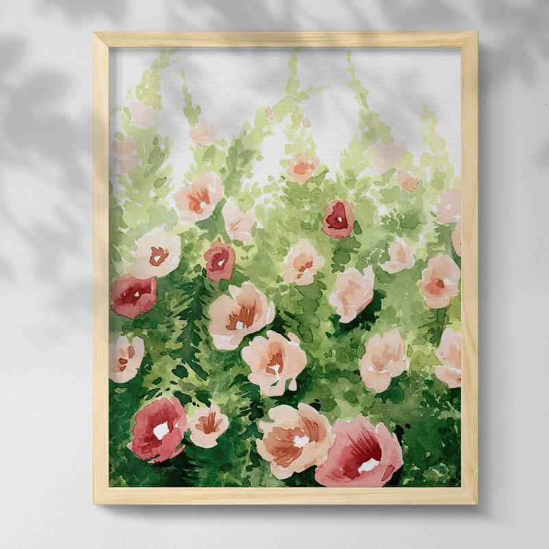 " Soft Sided ", Natural Framed Canvas, No Mat