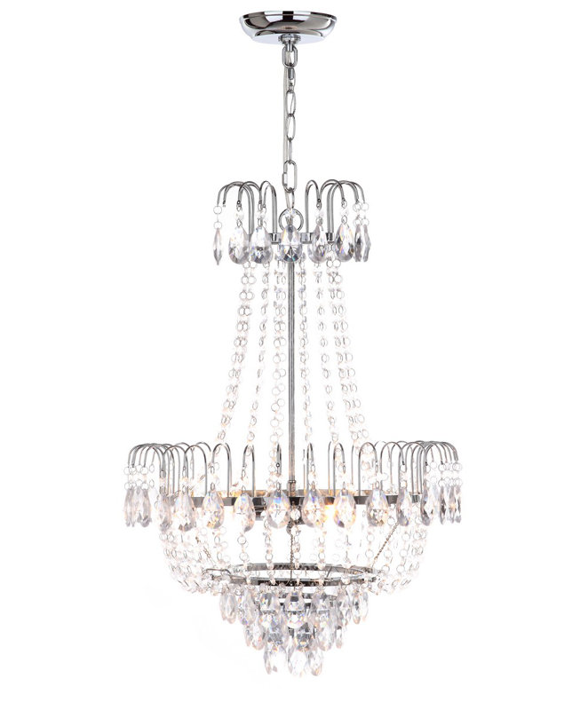 Maxwell 3 - Light Dimmable Empire Chandelier