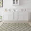 Base de meuble-lavabo double 78 po seulement-96631509