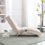 Chaise longue de massage en lin avec télécommande, longue chaise longue électrique ergonomique pour le confort intérieur et la détente-393609181