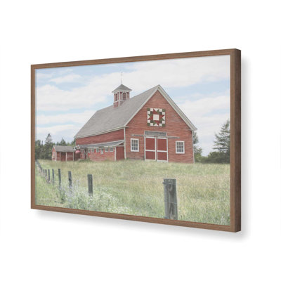 «Every Barn Has a Story» par Lori Deiter, reproduction d'art