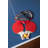 Joola SPIRIT Recreational Table Tennis Racket and Ping Pong Ball Set - Includes 2 Ping Pong Paddles, 3 Balls, and Carrying Case