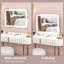 Metal Rectangle Mirror