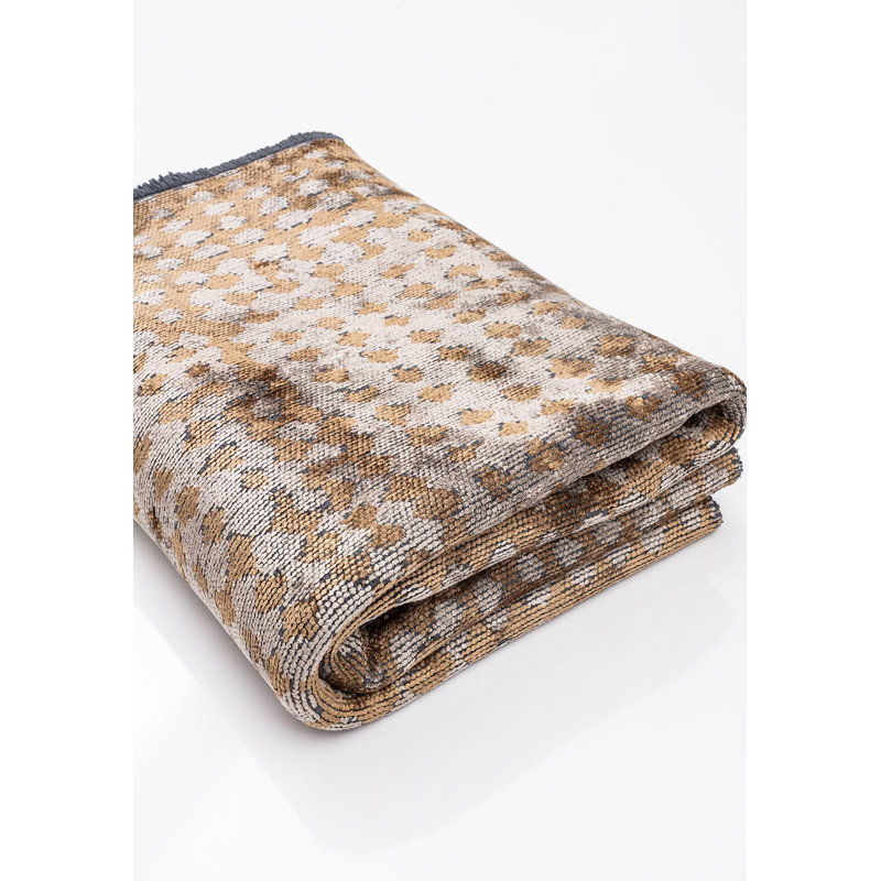 Rapture Moroccan Area Rug, Square 9'