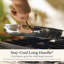 Anolon EverLast Tri-Ply Clad Frying Pan with Lid and Helper Handle, 12.5-Inch, Bronze