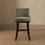 Tabouret de comptoir rembourré Lucia-113050973-113050975-128620582