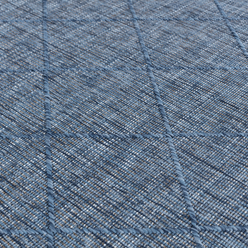 Tapis intérieur / extérieur rectangulaire Tuftonboro, Rectangle 5 pi 2 po x 7 pi 5 po