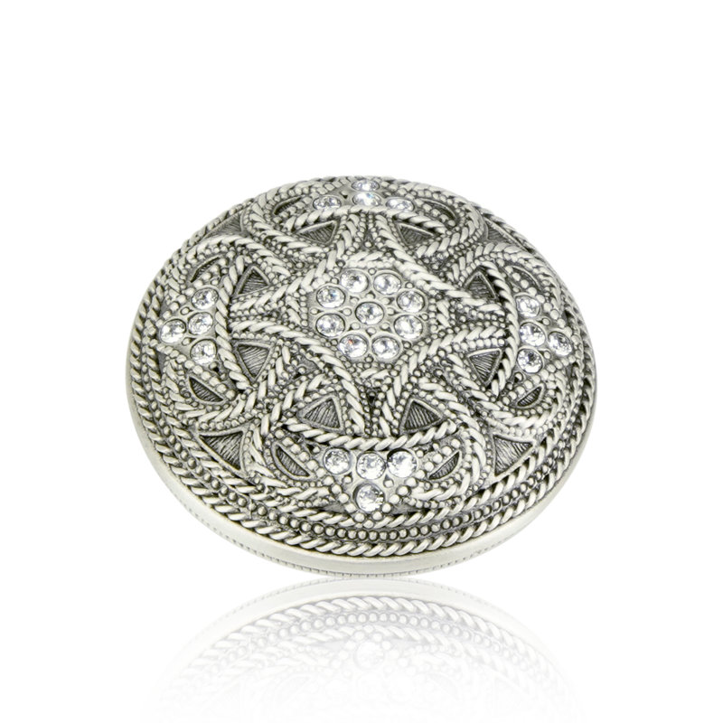 KNOB, Matte Silver