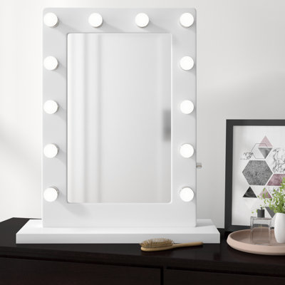 Henna Flat Wall Mirror