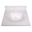 Meuble-lavabo de 25 po avec plateau Brookings, prêt à assembler, blanc Sherwin Williams - Design House, 584888-947012114-947014658-947014657