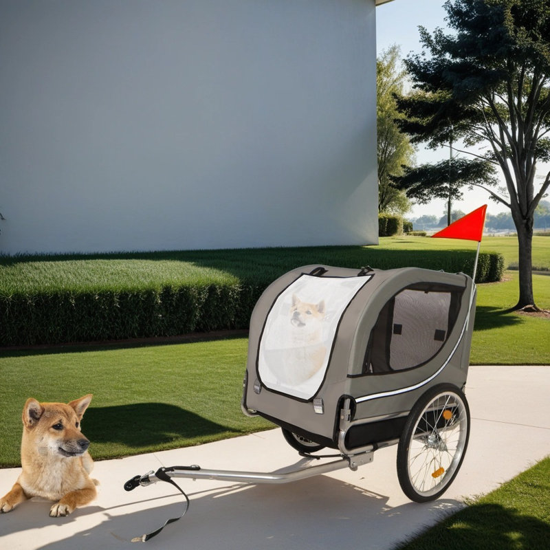 Foldable Pet Trailer
