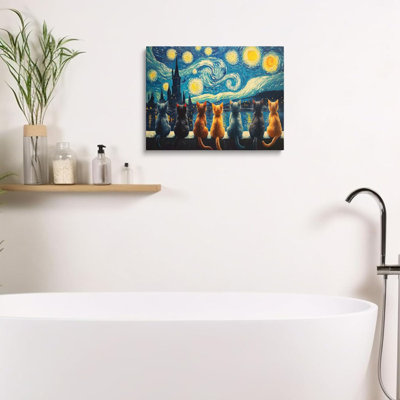 Wrapped Canvas Print