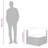 Malalai 2 - Person Patio Conversation Set with Cushions-138386773-138386772