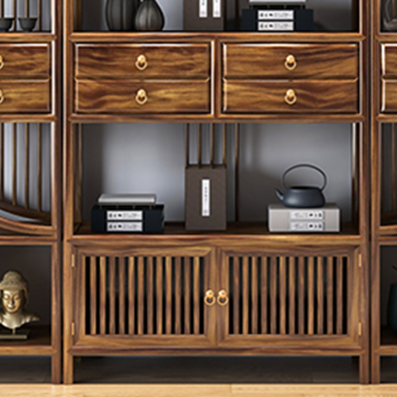 Bibliothèque de style américain