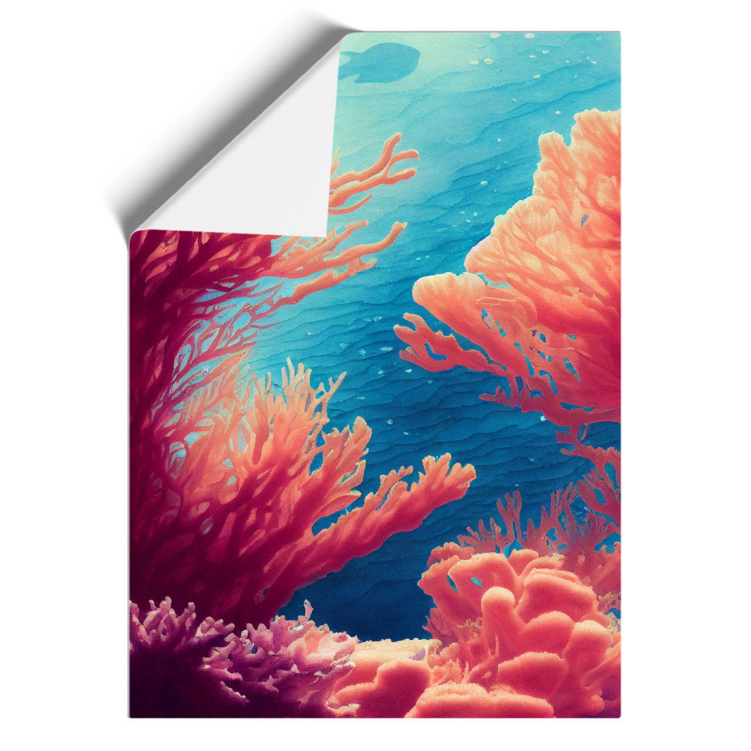 Stupendous Coral Reef - Wall Art