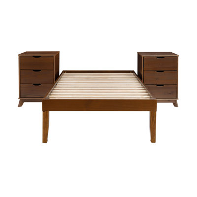 Ensemble de chambre à coucher 3 pièces Marialana