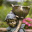 Statue de jardin fée avec magnésium