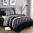 7-Piece Modern Pleated Stripe Embroidered Comforter Set with Sheets-1800070539-1803799228