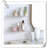 Carliee 2 Piece Acrylic Bracket Shelf