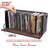 Multi-Media Storage Box For Dvds, Blu-Rays, Games & Cds - Holds 28, Leather-Like-1608676037