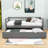 Ekaoluchuku Twin Size Wood Daybed with Trundle-1448614159