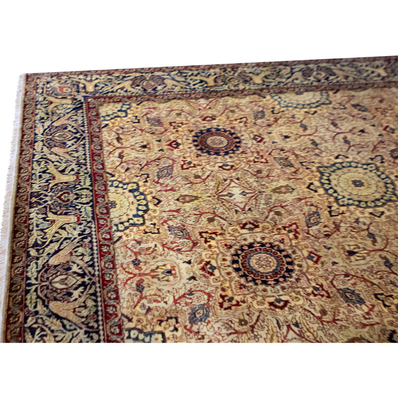 Hand Knotted Wool Oriental Indoor Rug
