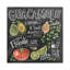 Guacamole Recipe - Print on Canvas-1907626018-1907626029