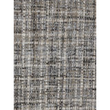 Struttura Rectangle Area Rug in Natural Charcoal/Beige