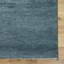 Hand Knotted Wool Area Rug in Blue-209610229