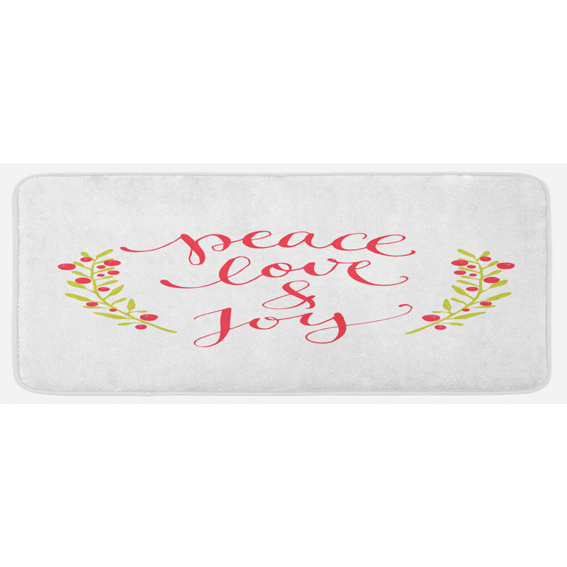 Tapis de cuisine Saying