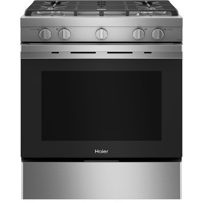 Cuisinière au gaz 30 po 5,6 pi cu