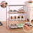 4-layer Stackable Small Shoe Rack Suitable For Shoe Rack Storage Boxes At Entrances Corridors And Closets-778971585