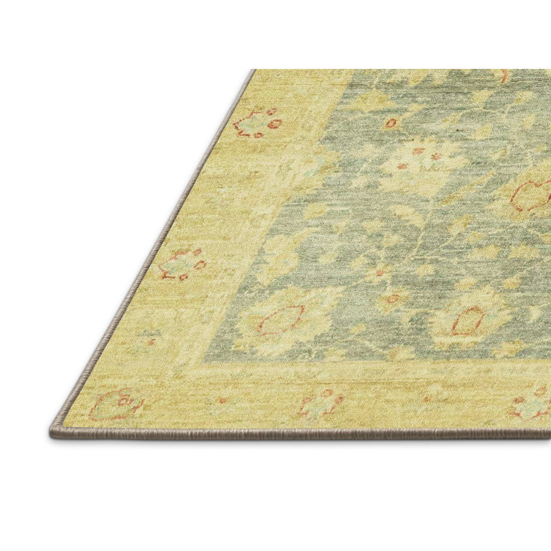 Abstract Indoor Rug, Rectangle 2' x 3'