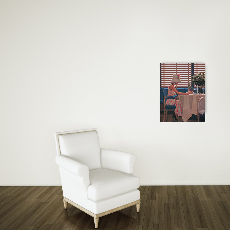 No Frame Print on Wood
