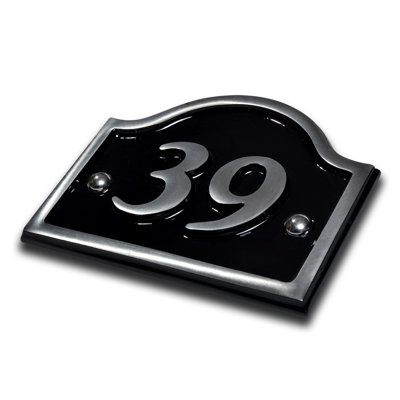 Jaclynn 11.5cm H Reflective Metal House Number