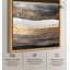 Toile Moonlit Gold III par Art Remedy, cadre blanc-112528455-112528458-113791471