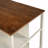 Butcher Block Kitchen Island, Kitchen Island, Rubber Wood Butcher Block Dining Table Prep Table With 2 Open Shelves