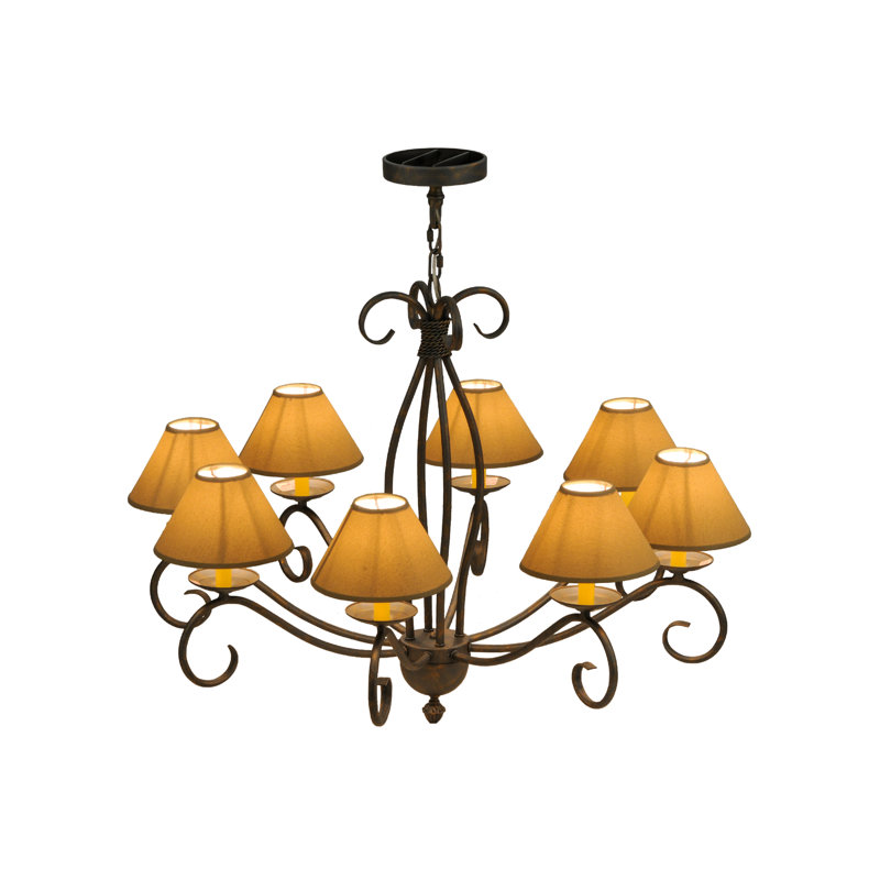 Sienna 8 - Light Chandelier